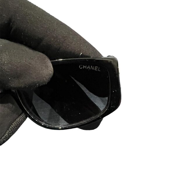 ?AUTHENTIC SUNGLASSES CHANEL 2615 60 17 - 147 BLACK/SILVER main image 7